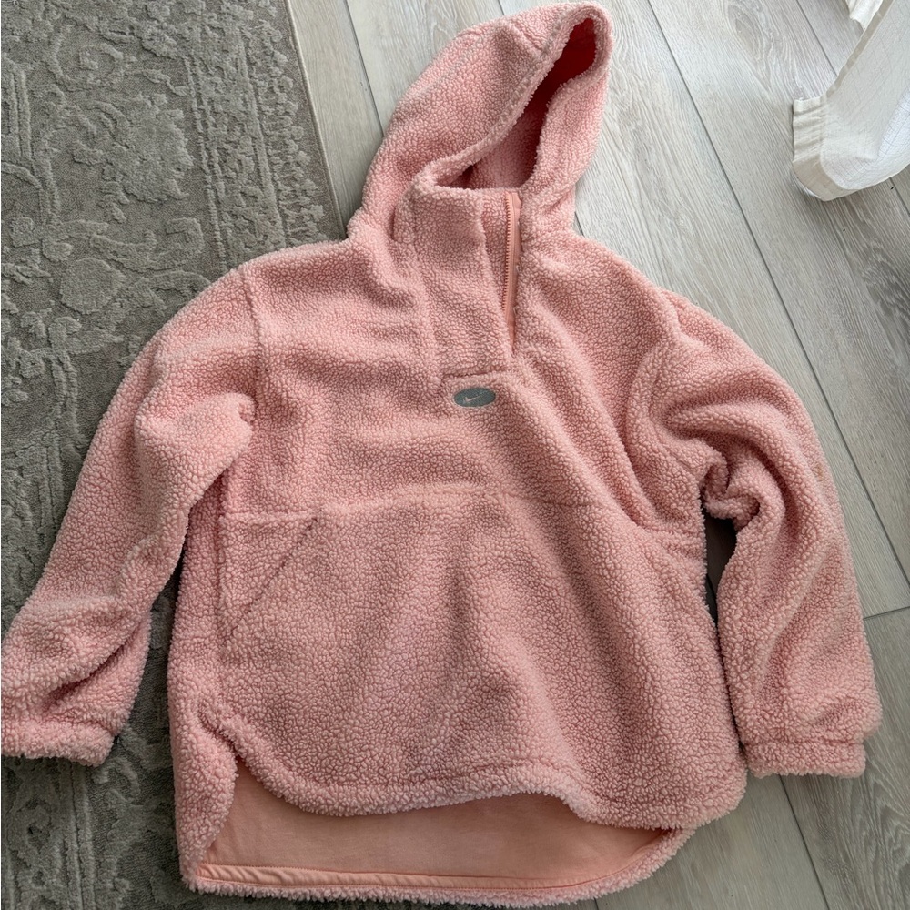 Nike Fleece Jacket - Kids Large